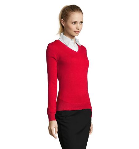 GALAXY WOMEN V-NECK SWEATER Personalizado 7S90010