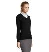 GALAXY WOMEN V-NECK SWEATER Personalizado 7S90010 - Imagen 5