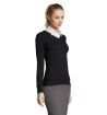 GALAXY WOMEN V-NECK SWEATER Personalizado 7S90010 - Imagen 8