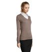 GALAXY WOMEN V-NECK SWEATER Personalizado 7S90010 - Imagen 12