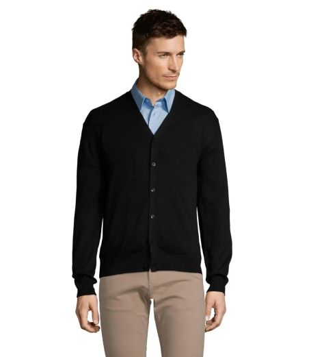 GOLDEN MEN V-NECK CARDIGAN Personalizado 7S90011