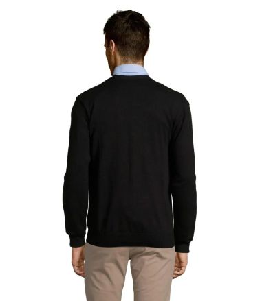 GOLDEN MEN V-NECK CARDIGAN Personalizado 7S90011