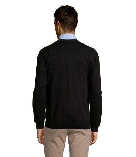 GOLDEN MEN V-NECK CARDIGAN Personalizado 7S90011