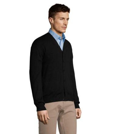 GOLDEN MEN V-NECK CARDIGAN Personalizado 7S90011