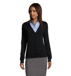 GOLDEN WOMEN V NECK CARDIGA Personalizada 7S90012