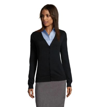 GOLDEN WOMEN V NECK CARDIGA Personalizada 7S90012