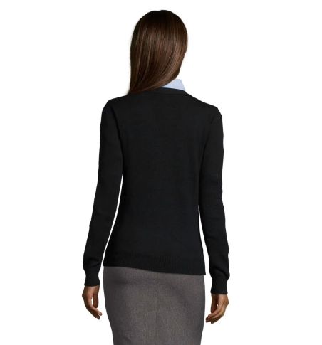 GOLDEN WOMEN V NECK CARDIGA Personalizada 7S90012