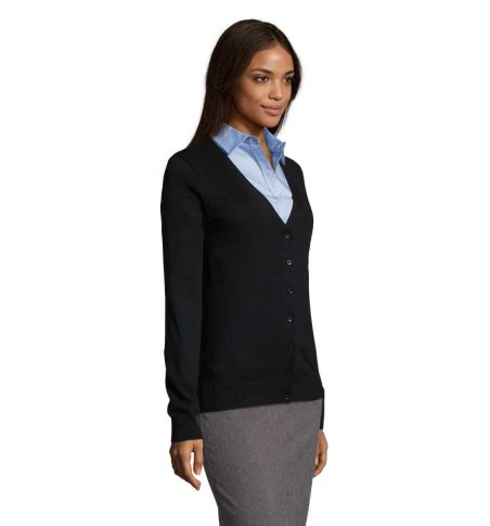 GOLDEN WOMEN V NECK CARDIGA Personalizada 7S90012
