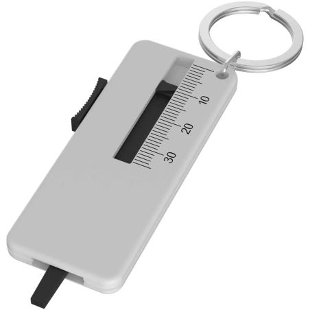 Llavero-comprobador del dibujo del neumático Personalizado 6130094