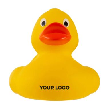 Pato de Goma de PVC Personalizado | Goodie