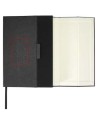Libreta de tapa dura A5 de cuero regenerado Personalizada 6107920 - Imagen 1