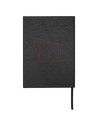 Libreta de tapa dura A5 de cuero regenerado Personalizada 6107920 - Imagen 2