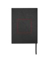 Libreta de tapa dura A5 de cuero regenerado Personalizada 6107920 - Imagen 3