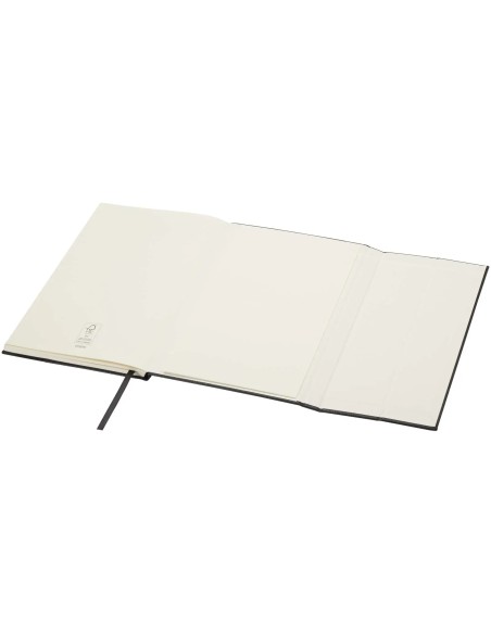 Libreta A5 Tapa Dura Cuero Regenerado | Goodie