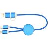 Cable 5 en 1 de aluminio y plástico reciclado de 30 cm para sincronización de datos y carga rápida de 27 W Personalizado 6124424 - Imagen 24