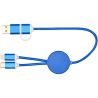 Cable 5 en 1 de aluminio y plástico reciclado de 30 cm para sincronización de datos y carga rápida de 27 W Personalizado 6124424 - Imagen 25