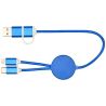 Cable 5 en 1 de aluminio y plástico reciclado de 30 cm para sincronización de datos y carga rápida de 27 W Personalizado 6124424 - Imagen 26