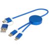 Cable 5 en 1 de aluminio y plástico reciclado de 30 cm para sincronización de datos y carga rápida de 27 W Personalizado 6124424 - Imagen 30