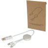 Cable 5 en 1 de aluminio y plástico reciclado de 30 cm para sincronización de datos y carga rápida de 27 W Personalizado 6124424 - Imagen 33
