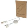 Cable 5 en 1 de aluminio y plástico reciclado de 30 cm para sincronización de datos y carga rápida de 27 W Personalizado 6124424 - Imagen 34