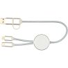 Cable 5 en 1 de aluminio y plástico reciclado de 30 cm para sincronización de datos y carga rápida de 27 W Personalizado 6124424 - Imagen 37