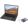 Cable 5 en 1 de aluminio y plástico reciclado de 30 cm para sincronización de datos y carga rápida de 27 W Personalizado 6124424 - Imagen 43