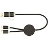 Cable 5 en 1 de aluminio y plástico reciclado de 30 cm para sincronización de datos y carga rápida de 27 W Personalizado 6124424 - Imagen 49