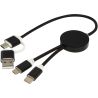Cable 5 en 1 de aluminio y plástico reciclado de 30 cm para sincronización de datos y carga rápida de 27 W Personalizado 6124424 - Imagen 53
