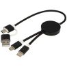 Cable 5 en 1 de aluminio y plástico reciclado de 30 cm para sincronización de datos y carga rápida de 27 W Personalizado 6124424 - Imagen 54