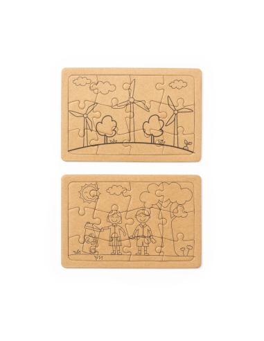 Set Puzzles Clavier