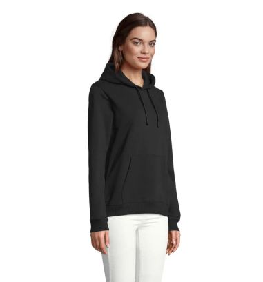 NICHOLAS WOMEN HOODED SWEAT Personalizada 7N03197