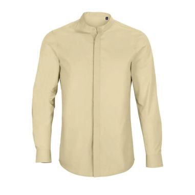 BART MEN MAO COLLAR SHIRT Personalizado 7N03792