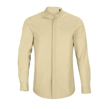 BART MEN MAO COLLAR SHIRT Personalizado 7N03792