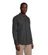 BART MEN MAO COLLAR SHIRT Personalizado 7N03792 - Imagen 6