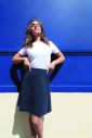 CHLOE A-LINE SKIRT Personalizada 7N03795 - Imagen 7