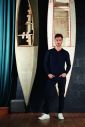 SULLIVAN MEN V-NECK SWEATER Personalizado 7N03987 - Imagen 9