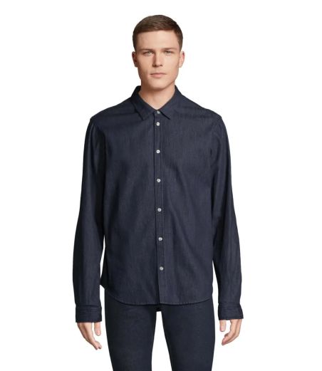 BENNETT MEN DENIM SHIRT Personalizado 7N04796