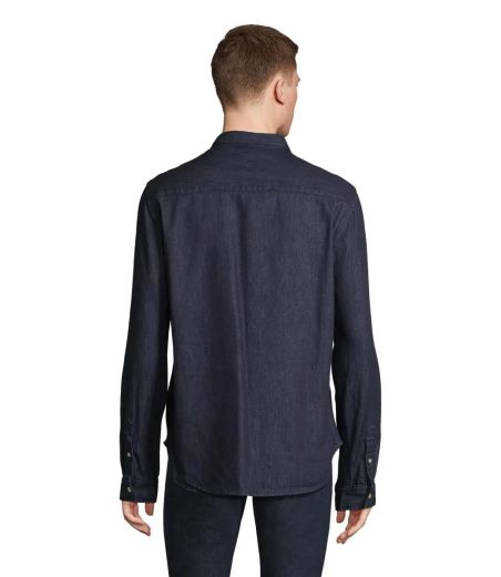 BENNETT MEN DENIM SHIRT Personalizado 7N04796