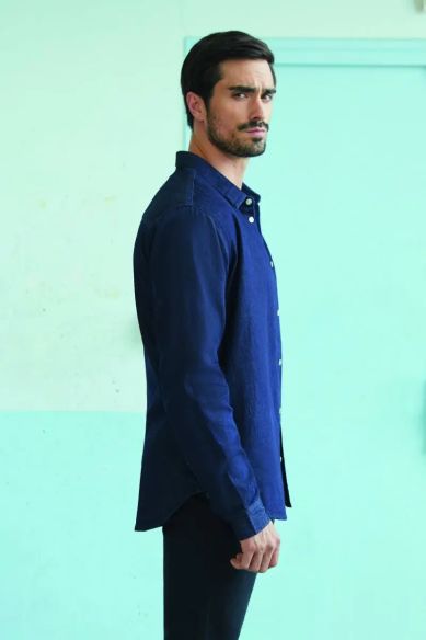 BENNETT MEN DENIM SHIRT Personalizado 7N04796