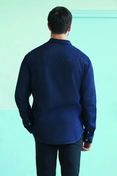 BENNETT MEN DENIM SHIRT Personalizado 7N04796