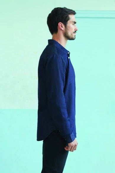 BENNETT MEN DENIM SHIRT Personalizado 7N04796