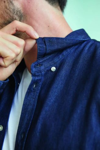 BENNETT MEN DENIM SHIRT Personalizado 7N04796