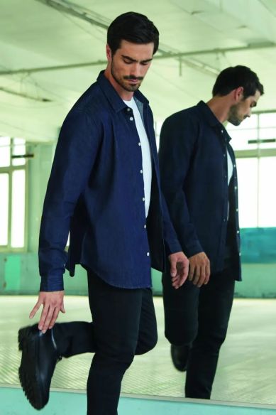 BENNETT MEN DENIM SHIRT Personalizado 7N04796