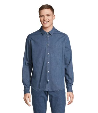 BENNETT MEN DENIM SHIRT Personalizado 7N04796