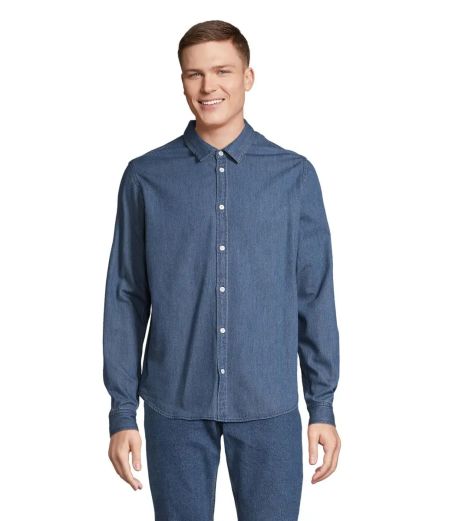 BENNETT MEN DENIM SHIRT Personalizado 7N04796