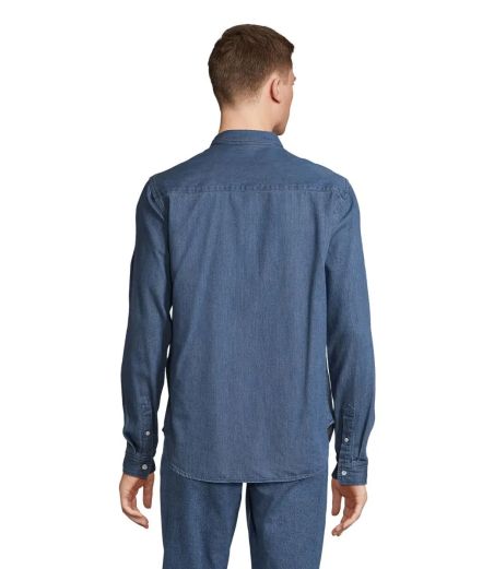 BENNETT MEN DENIM SHIRT Personalizado 7N04796
