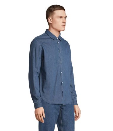 BENNETT MEN DENIM SHIRT Personalizado 7N04796