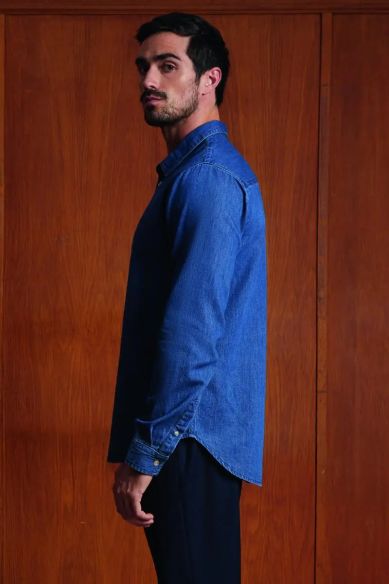 BENNETT MEN DENIM SHIRT Personalizado 7N04796