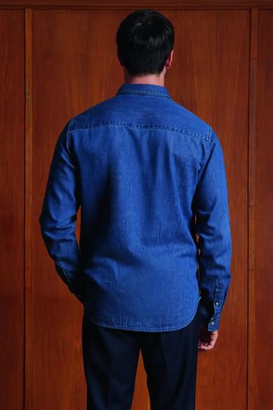 BENNETT MEN DENIM SHIRT Personalizado 7N04796