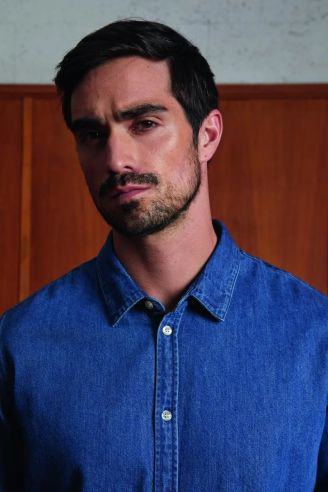 BENNETT MEN DENIM SHIRT Personalizado 7N04796